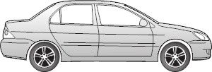 Mitsubishi Lancer
Limousine, Kombi