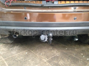Фаркоп Трейлер для RENAULT DUSTER 2010-2015. Артикул 9041.01
