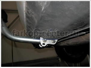 Фаркоп Galia для AUDI A3 2003-2012. Артикул A045A