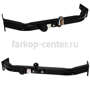 Фаркоп Baltex для MITSUBISHI PAJERO 2007-2019г. Артикул MP-08