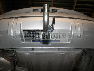 Фаркоп Galia для SKODA OCTAVIA A7 2013-2019г. Артикул S105C