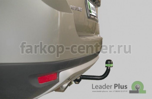 Фаркоп Лидер Плюс для RENAULT DUSTER 2010-2015. Артикул R115-A