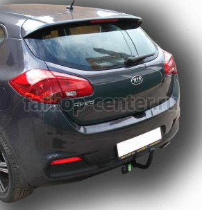 Фаркоп Лидер Плюс для KIA CEED хэтчбек 2013-2018. Артикул K120-BA