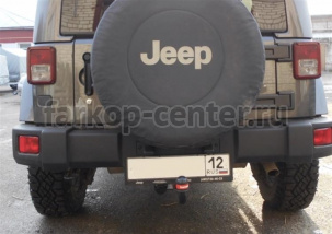 Фаркоп Bosal Russia для JEEP WRANGLER JK 2007-2018. Артикул 4852-A