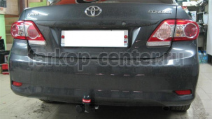 Фаркоп Bosal Russia для TOYOTA COROLLA E140/E150 2007-2013. Артикул 3087-A
