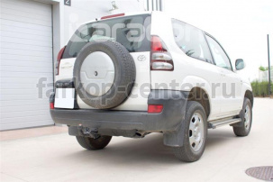 Фаркоп Aragon для TOYOTA LAND CRUISER PRADO 120 2003-2009. Артикул E6400ES