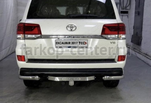 Фаркоп ТСС для TOYOTA LAND CRUISER 200 EXCALIBUR 2017-2019г. Артикул TCU00095
