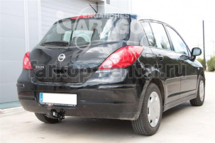 Фаркоп Aragon для NISSAN TIIDA 2007-2014. Артикул E4421AA