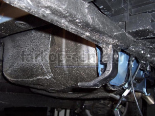 Фаркоп Galia для HYUNDAI ix20 2010-2019г. Артикул H084A
