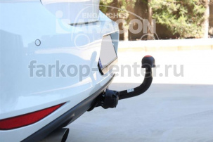 Фаркоп Aragon для VOLKSWAGEN GOLF 5 2003-2008. Артикул E6700DA
