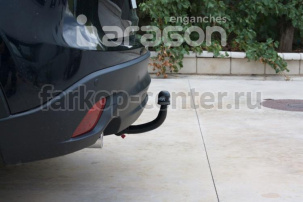 Фаркоп Aragon для MAZDA CX-5 2011-2017. Артикул E4009AV