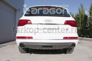 Фаркоп Aragon для AUDI Q7 2005-2015. Артикул E6710AV