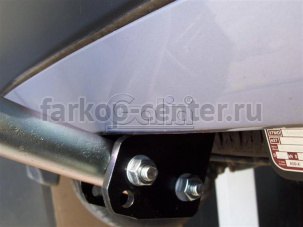Фаркоп Galia для CITROEN C2 2003-2009. Артикул C036A