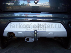 Фаркоп Galia для RENAULT SANDERO STEPWAY 2010-2014. Артикул D040A