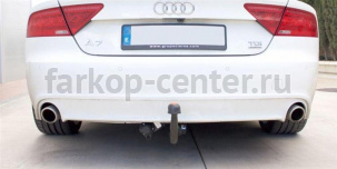 Фаркоп Aragon для AUDI A7 2010-2019г. Артикул E0411AV