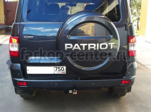 Фаркоп Avtos для УАЗ ПАТРИОТ 2005-2015. Артикул UAZ-04