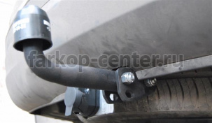 Фаркоп Avtos для HYUNDAI SANTA FE  2012-2019г. Артикул KI24