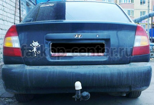 Фаркоп Трейлер для HYUNDAI ACCENT 2000-2006. Артикул 7210