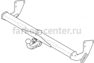 Фаркоп Westfalia для MERCEDES-BENZ VITO W639 2003-2014. Артикул 313382600001