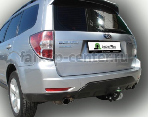 Фаркоп Лидер Плюс для SUBARU FORESTER 2008-2013. Артикул S306-A