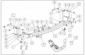 Фаркоп для CITROEN C4 GRAND PICASSO. с 2014 г.в.