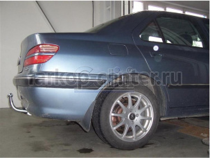 Фаркоп Galia для PEUGEOT 406 1995-2004. Артикул P027A