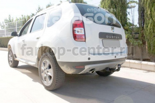 Фаркоп Aragon для RENAULT DUSTER 2010-2015. Артикул E1303AS
