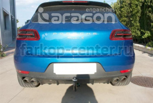 Фаркоп Aragon для PORSCHE MACAN 2014-2019г. Артикул E0409BV