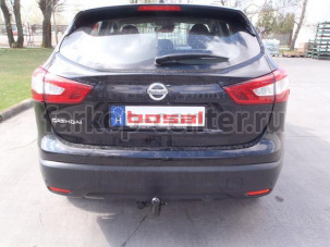 Фаркоп Bosal для NISSAN QASHQAI J11 2014-2019г. Артикул 050-613