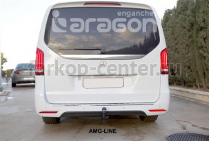 Фаркоп Aragon для MERCEDES-BENZ V-CLASS W447 2014-2019г. Артикул E4125BV