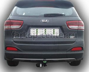 Фаркоп Лидер Плюс для KIA SORENTO PRIME 2015-2019г. Артикул K121-A