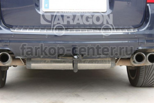 Фаркоп Aragon для PORSCHE CAYENNE 2002-2017. Артикул E6710AV