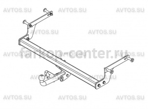 Фаркоп Avtos для RENAULT DUSTER 2010-2015. Артикул RN13