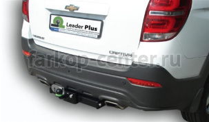 Фаркоп Лидер Плюс для CHEVROLET CAPTIVA 2006-2013. Артикул C217-F(N)