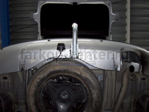 Фаркоп Galia для CITROEN C8 2002-2010. Артикул C031A