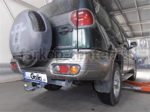 Фаркоп Galia для NISSAN TERRANO R50 1995-2002. Артикул N027A