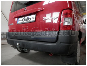 Фаркоп Galia для CITROEN BERLINGO 1996-2008. Артикул C043C