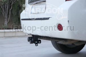 Фаркоп Aragon для NISSAN PATHFINDER R51 2004-2014. Артикул E4418AS