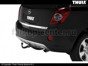 Фаркоп Brink для OPEL ANTARA 2006-2013. Артикул 463900
