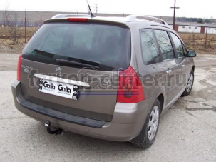 Фаркоп Galia для PEUGEOT 307 2001-2008. Артикул P036A