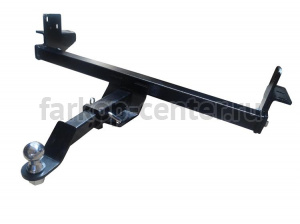 Фаркоп ДЗК для NISSAN NAVARA D40 2005-2015. Артикул RA491