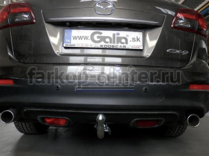 Фаркоп Galia для MAZDA CX-9 2008-2013. Артикул M133C