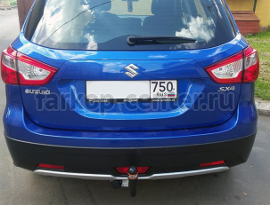 Фаркоп Avtos для SUZUKI SX4 2013-2019г. Артикул SZ12