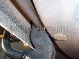 Фаркоп Galia для FORD FUSION 2002-2012. Артикул F082C
