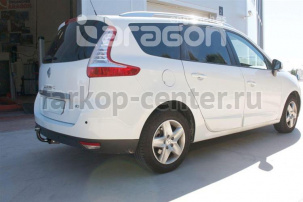 Фаркоп Aragon для RENAULT GRAND SCENIC  2009-2016. Артикул E5229AA