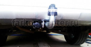 Фаркоп Galia для SUBARU OUTBACK 2015-2019г. Артикул S116A