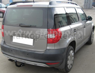 Фаркоп Steinhof для SKODA YETI 2009-2014. Артикул S-356