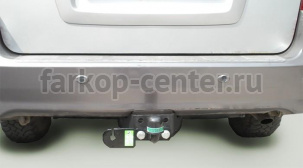 Фаркоп Лидер Плюс для HYUNDAI TERRACAN 2001-2007. Артикул H218-F