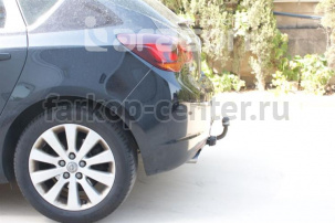 Фаркоп Aragon для OPEL ASTRA J хэтчбек 2009-2015. Артикул E4508DA