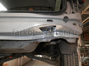 Фаркоп Galia для VOLVO XC70 2007-2016. Артикул V084A